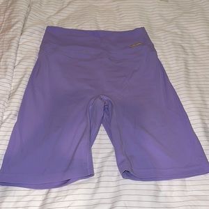 Gymshark x Whitney Simmons Volume 4: Wildflower Purple Cycling Shorts
